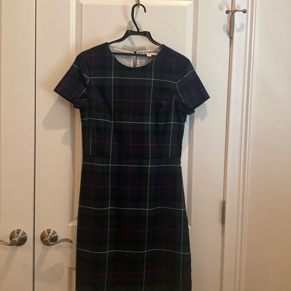 Brooks Brothers Red Fleece wool dress size 10